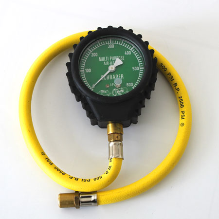 CV MULTIPURPOSE GAUGE (0-600 kPa)