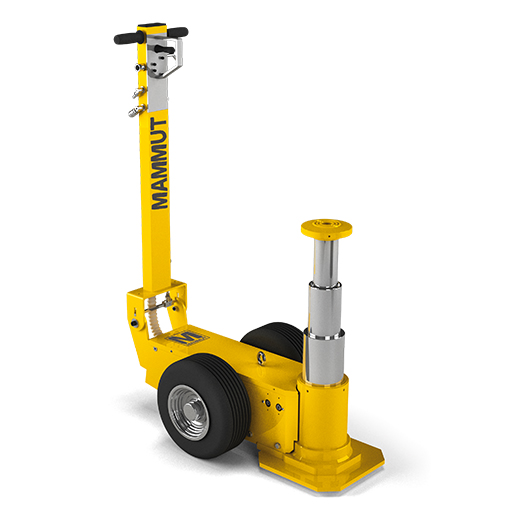 3 STAGE MAMMUT JACK (25/50/80 TON)