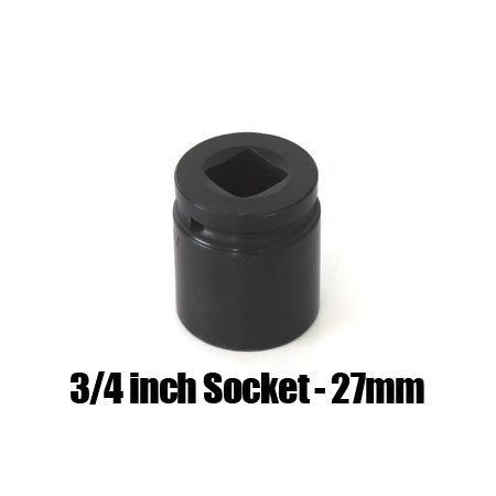 IMPACT SOCKET 3/4 INCH - 27MM