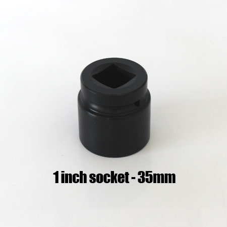 IMPACT SOCKET 1 INCH - 35MM