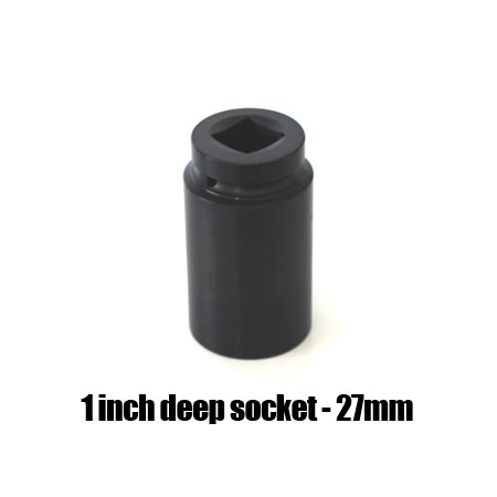 DEEP IMPACT SOCKET 1 INCH - 27MM