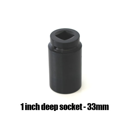 DEEP IMPACT SOCKET 1 INCH - 33MM