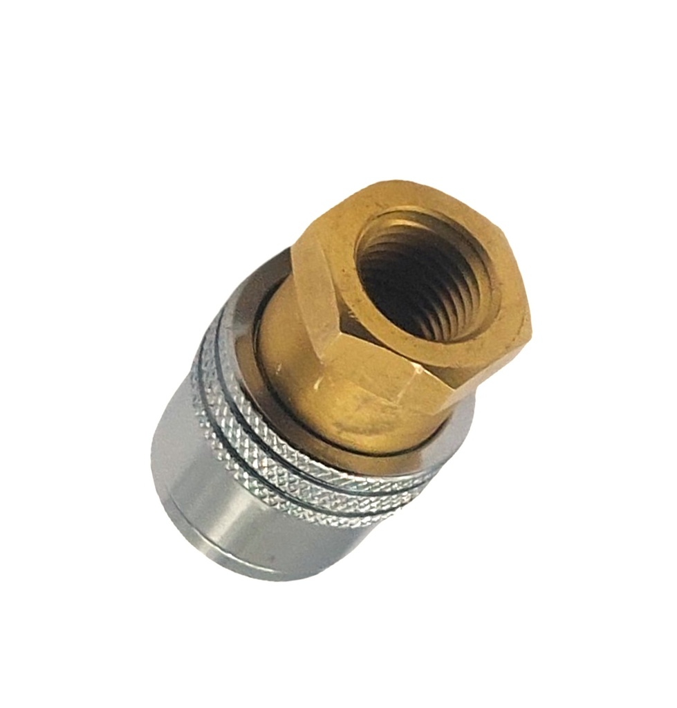 SLEEVE TYPE CLIP-ON AIR CHUCK OPEN END