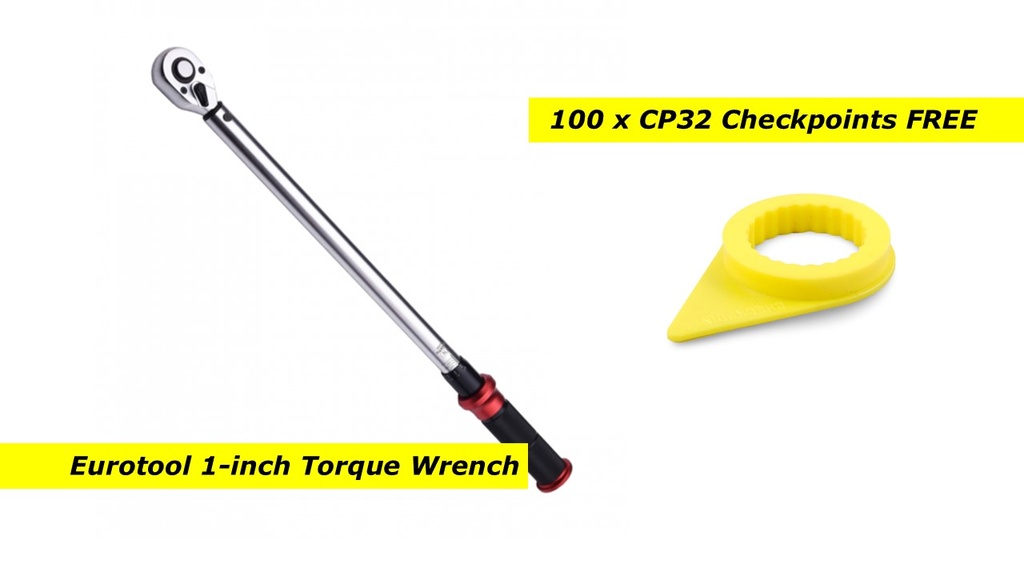 TORQUE WRENCH AND CHECKPOINTS