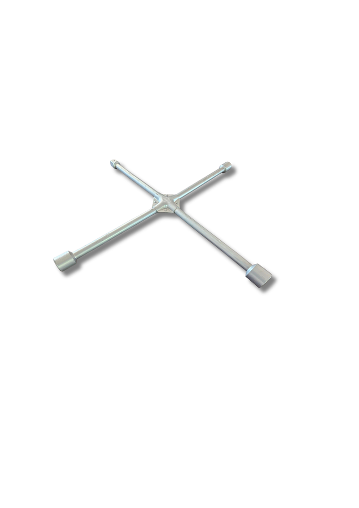 TRUCK 4-WAY SPANNER - 24, 27, 32MM AND 1 INCH SQ