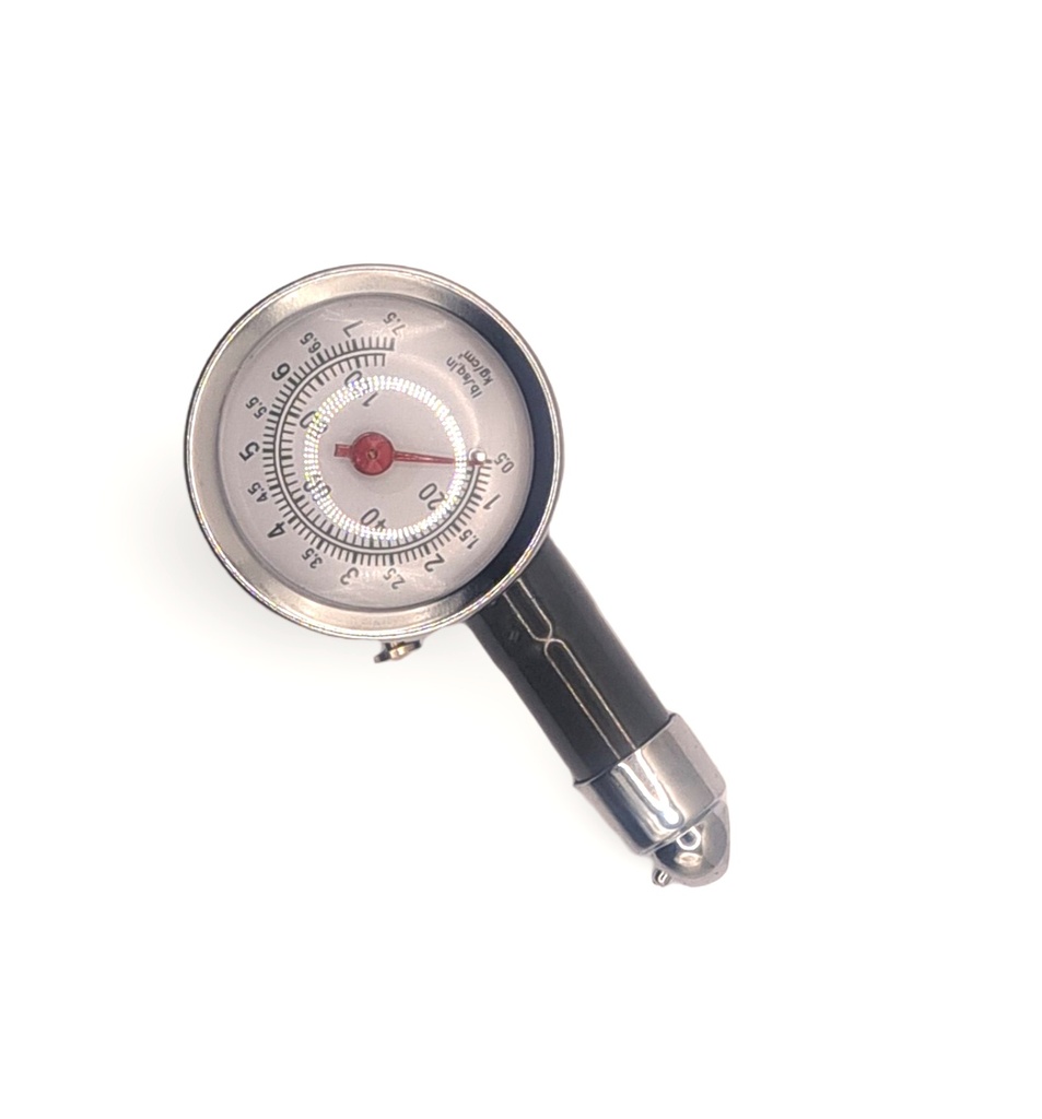 GLOVEBOX TYRE PRESSURE GAUGE