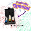 MAG WHEEL PROTECTOR SOCKET SET 3 PIECE - 1/2  INCH