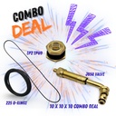 TRIPLE 10 COMBO: J650, SP2 SPUD & 225 O-RINGS