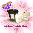 20L SOFT SOAP & 5L TYRE PAINT PLUS FREE 5L BEAD LUBE