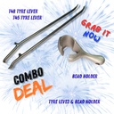 T48 & T45 TYRE LEVERS AND BEAD KEEPER SET