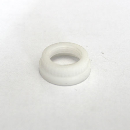 [3046] VALVE RIM NUT NYLON 