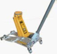 [4130] NETT HYDRAULIC TROLLEY JACK 1.5 TON