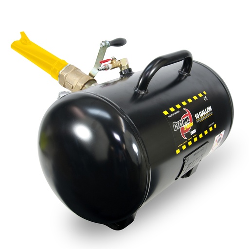 [4204] CYCLONE X SERIES BEAD BLASTER - 10 GALLON