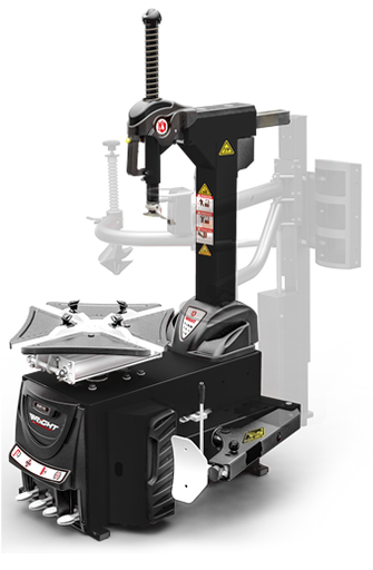 [4403] NETT BRIGHT AUTOMATIC TILT BACK TYRE CHANGER BP889N