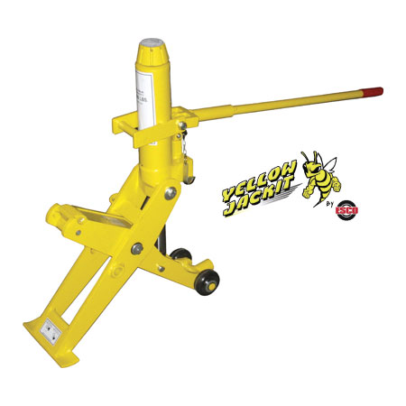 [6763] ESCO 4 TON FORKLIFT JACK