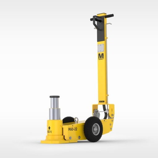 [6861] 2 STAGE MAMMUT JACK (33/66 TON)