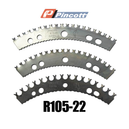 [7107] PINCOTT R105-22 BUFFING BLADE