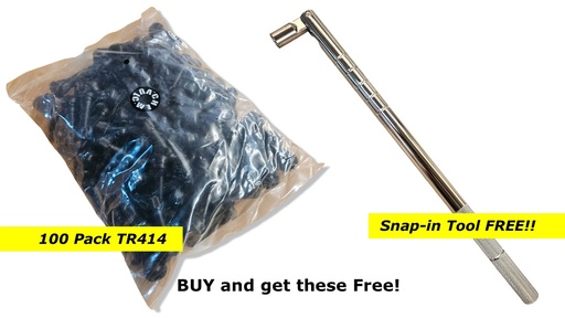 [FREE1] TR414 SNAP-IN VALVE PLUS VALVE PULLER TOOL