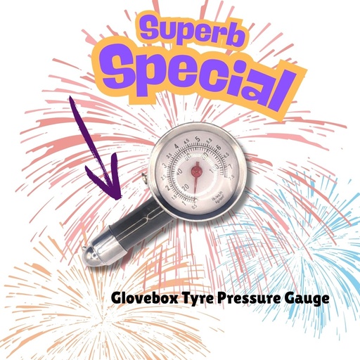 [5440] GLOVEBOX TYRE PRESSURE GAUGE